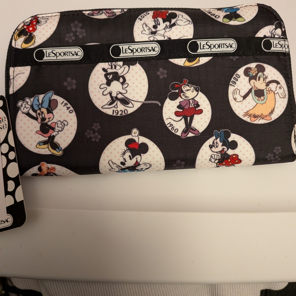 LeSportsac Disney "Celebrate Minnie" Mouse Wallet - Picture 10 of 10